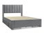 Double Fabric Bed Frame Carousel 4