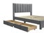 Double Fabric Bed Frame Carousel 6