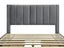 Double Fabric Bed Frame Carousel 7