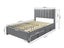 Double Fabric Bed Frame Carousel 9
