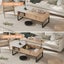 Lift Top Coffee Table Sofa Tea Living Sitting Room Dining Bedroom Carousel 3
