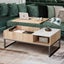 Lift Top Coffee Table Sofa Tea Living Sitting Room Dining Bedroom Carousel 6