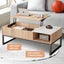 Lift Top Coffee Table Sofa Tea Living Sitting Room Dining Bedroom Carousel 17
