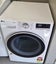LG 8kg 9 star Energy rating heat pump dryer. Carousel 1
