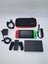 * Green / Pink Nintendo Switch V2 Console w/ Case! * Carousel 1