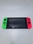 * Green / Pink Nintendo Switch V2 Console w/ Case! * Carousel 3