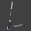 Whizkid Electric Scooter Adjustable Height Lithium Battery Black Electric Scoot Carousel 3