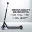 Whizkid Electric Scooter Adjustable Height Lithium Battery Black Electric Scoot Carousel 4