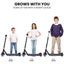 Whizkid Electric Scooter Adjustable Height Lithium Battery Black Electric Scoot Carousel 5