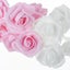 My Decorations Pink And White Rose 3D String Lights Battery Operated Indoor Outd Carousel 4