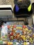 Mint condition Nintendo oled with 4x games and extras Carousel 4