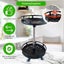 2-Tier Turntable Organiser Carousel 2