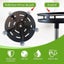 2-Tier Turntable Organiser Carousel 3