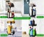 2-Tier Turntable Organiser Carousel 5