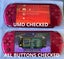 Boxed PSP3000 Fire Carnaval Red 6.61PRO-C 64G In Original Pack Good Condition Carousel 13