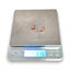 14k Rose Gold Plated Silver Pandora Open Heart Stud Earrings. R # 1105 Carousel 5