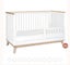 Babyletto Scoot cot & Growbright mattresss Carousel 8