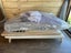 Babyletto Scoot cot & Growbright mattresss Carousel 18