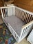 Babyletto Scoot cot & Growbright mattresss Carousel 2