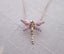 Sterling Silver Dragonfly Necklace Carousel 1