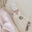 Miffy - Fluffy Pink Baby Cuddle Cloth, Comfort Blanket, Polyester, 24cm Height Carousel 4