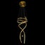 Delessi Galassia Metal Swirl LED Small Pendant Light Carousel 1