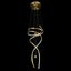 Delessi Galassia Metal Swirl LED Small Pendant Light Carousel 2