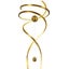 Delessi Galassia Metal Swirl LED Small Pendant Light Carousel 8