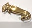 Vintage Dachshunds figurines pair solid brass Carousel 6