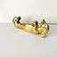 Vintage Dachshunds figurines pair solid brass Carousel 8