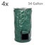 4x Reusable Compost Bin Bag 45cm x 80cm Carousel 3