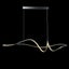 Delessi Bocchio Spiral Small Linear Pendant Light Carousel 1