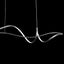 Delessi Bocchio Spiral Small Linear Pendant Light Carousel 4