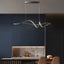 Delessi Bocchio Spiral Small Linear Pendant Light Carousel 5