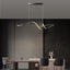 Delessi Bocchio Spiral Small Linear Pendant Light Carousel 6