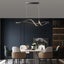 Delessi Bocchio Spiral Small Linear Pendant Light Carousel 7