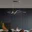 Delessi Bocchio Spiral Small Linear Pendant Light Carousel 8