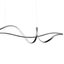 Delessi Bocchio Spiral Small Linear Pendant Light Carousel 9