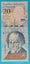 Venezuela 20 Bolivares 2018 Crisp UNC Carousel 1