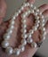 10-11mm Semi-Round White FW Pearl Necklace Carousel 5