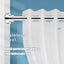 Stainless Steel Telescopic Curtain Rod –Adjustable 125–220cm Carousel 5