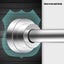 Stainless Steel Telescopic Curtain Rod –Adjustable 125–220cm Carousel 6