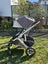 Uppababy Vista Pram with 3 seat options Carousel 4