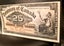 Canada 25c 1900 AUNC Carousel 2