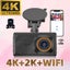 4K Ultra HD Dual Lens Dash Cam Carousel 1
