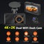 4K Ultra HD Dual Lens Dash Cam Carousel 11
