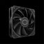 Cooler Master MasterFan MF 120 Lite Black PWM 120mm Case Fan, Single Pac Carousel 1