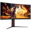 AOC CU34G4 34" WQHD 180Hz Curved Ultrawide Gaming Monitor -- 3440x1440 - 0.5ms Carousel 3