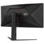 AOC CU34G4 34" WQHD 180Hz Curved Ultrawide Gaming Monitor -- 3440x1440 - 0.5ms Carousel 8
