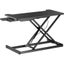 KONIC Gas Spring Sit-Stand Desk Converter with Keyboard Tray - Worksurface Size Carousel 2